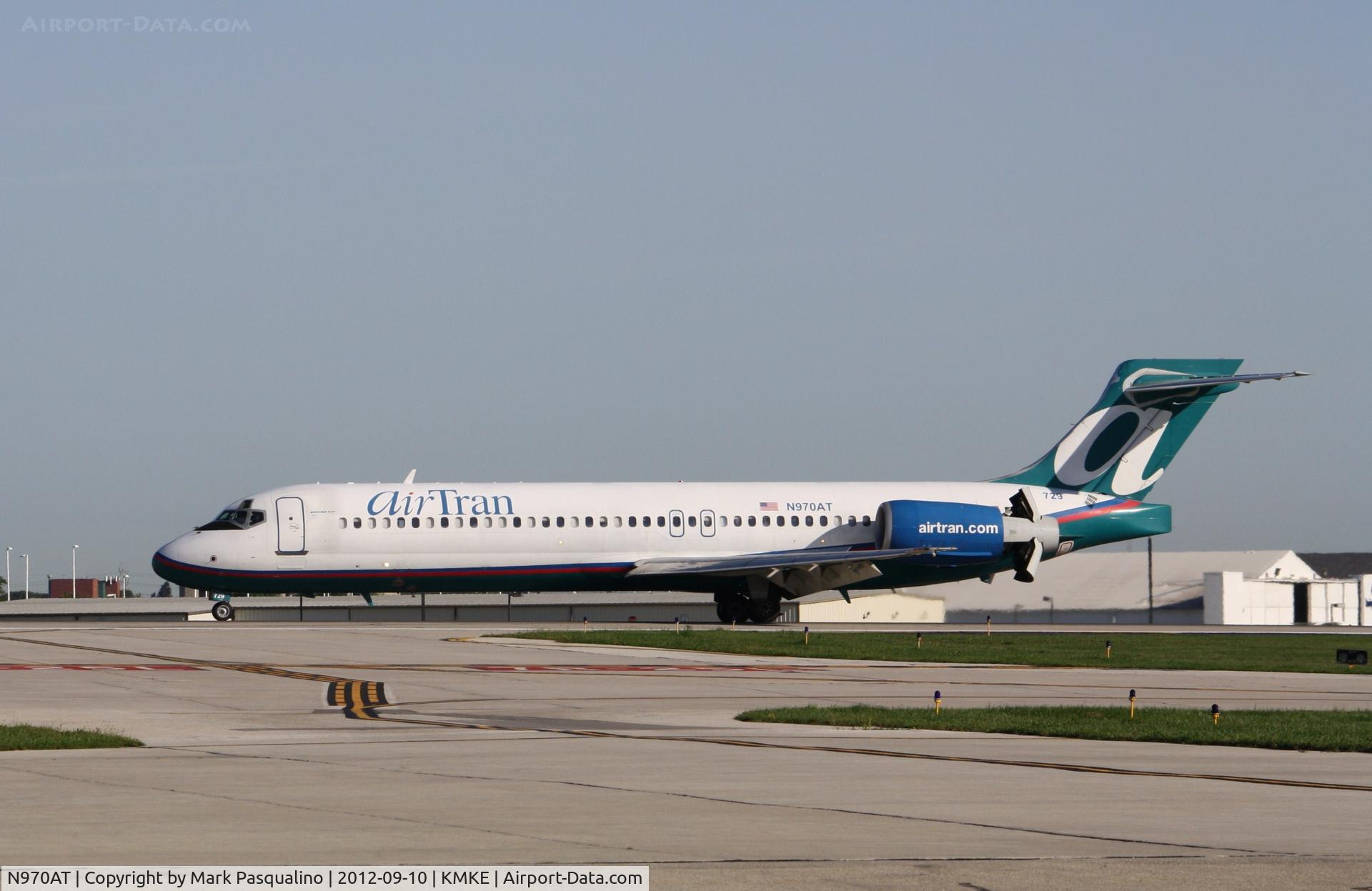 N970AT, 2001 Boeing 717-200 C/N 55031, Boeing 717-200