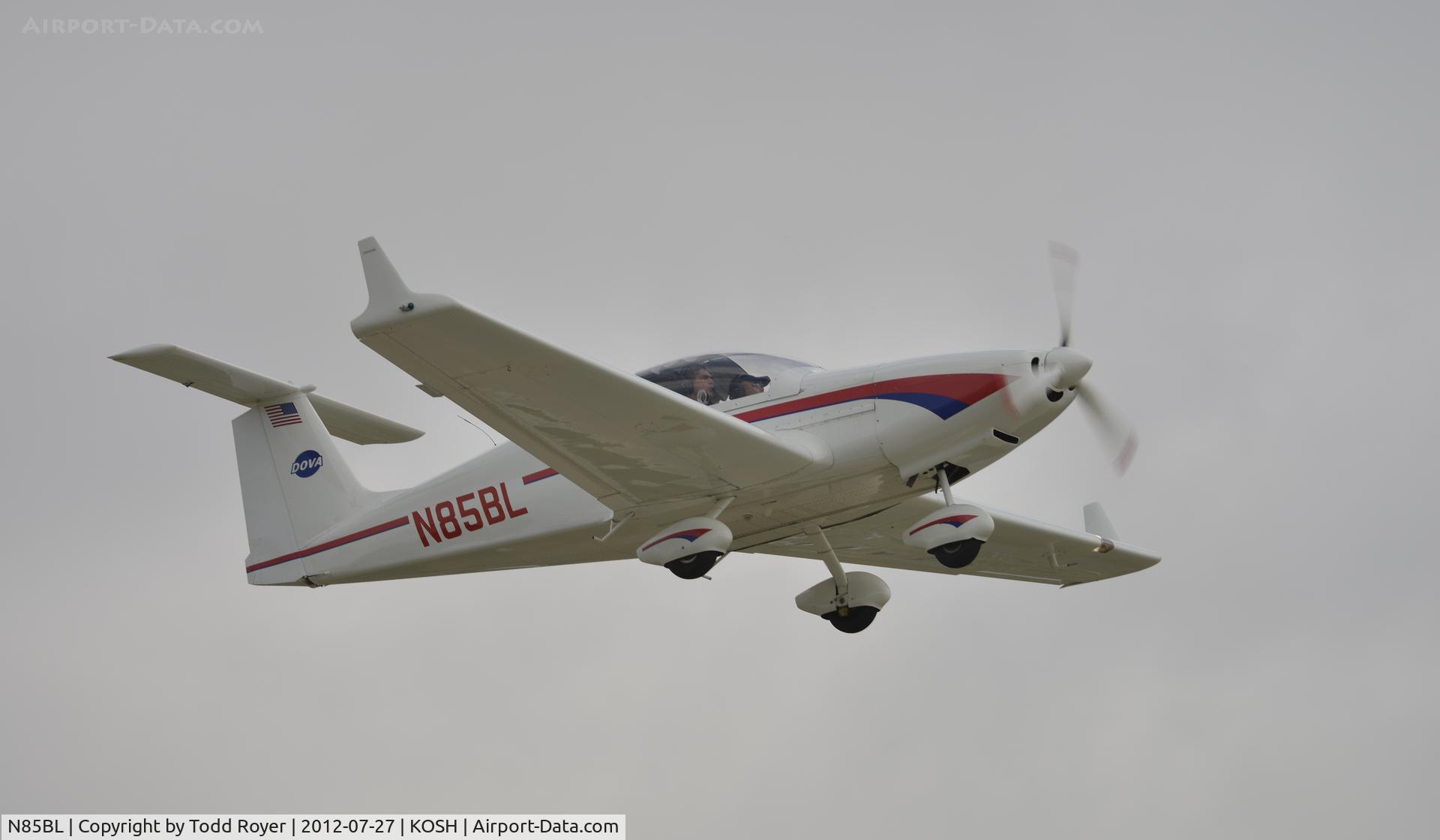 N85BL, 2006 Dova DV-1 Skylark C/N 06/06, Airventure 2012