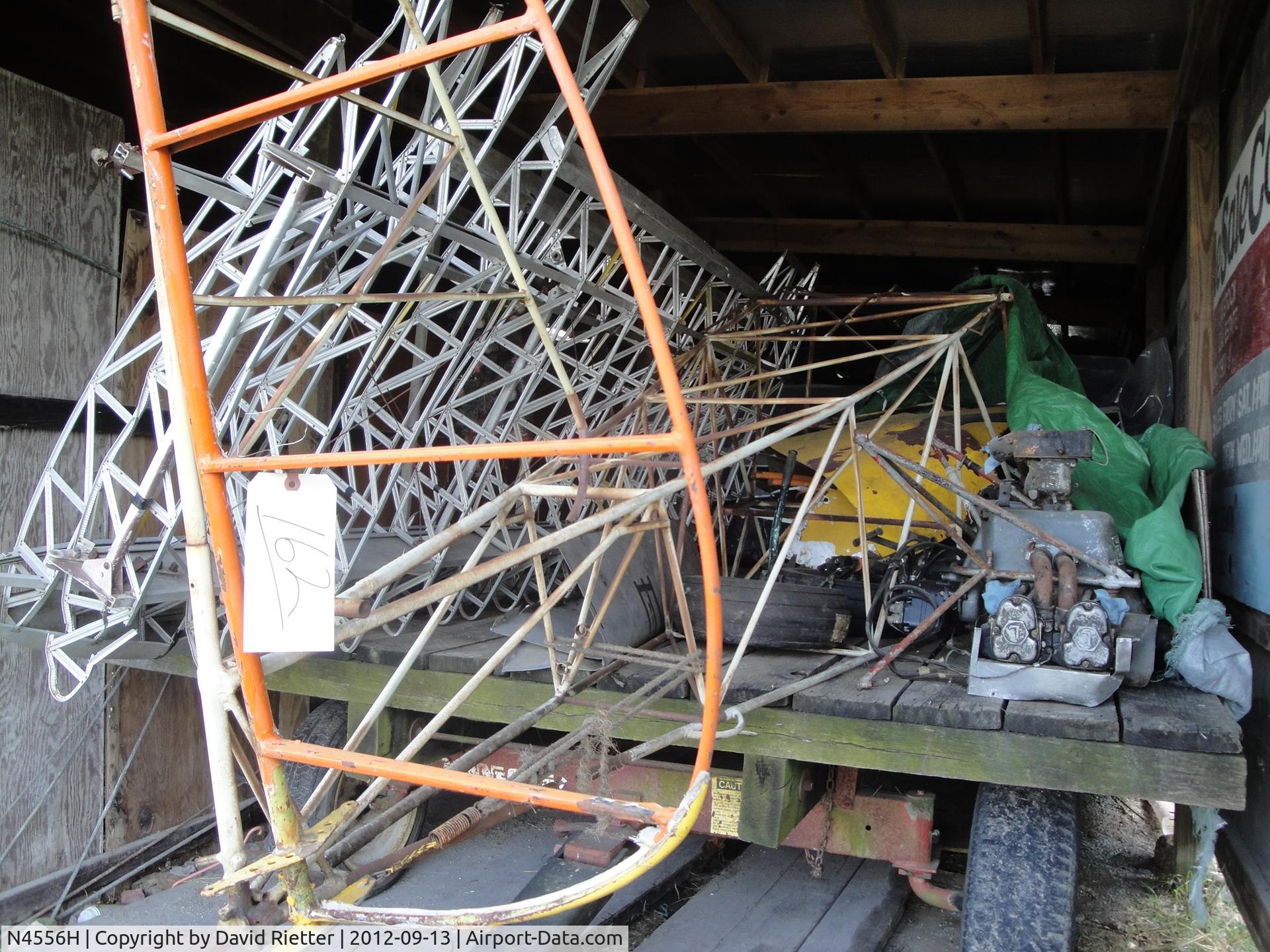 N4556H, 1948 Piper PA-15 Vagabond C/N 15-331, This airplane is in parts and is full sale at Demry Auctions on Friday 09-14-2012, visit www.demryauctions.com