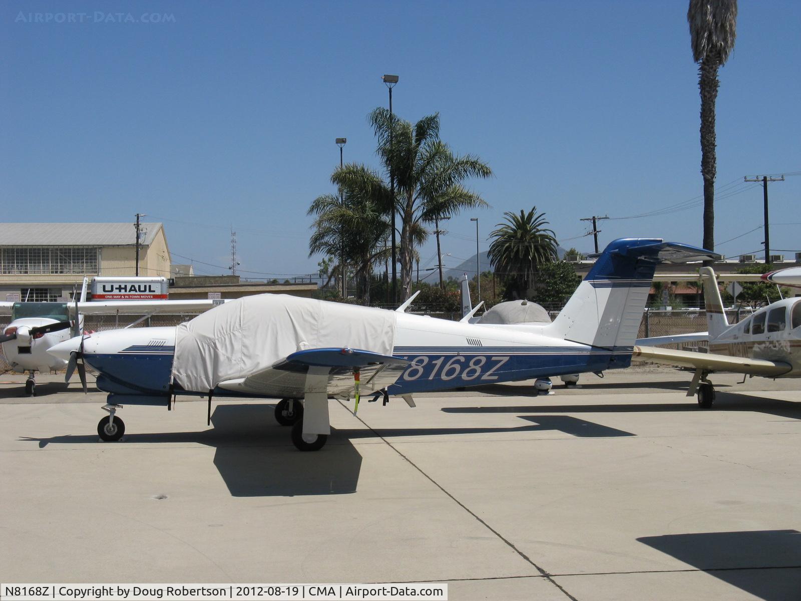 N8168Z, 1980 Piper PA-28R-201T Cherokee Arrow III C/N 28R-8031074, 1980 Piper PA-28RT-201T TURBO ARROW IV, Continental TSIO-360-FB 200 Hp