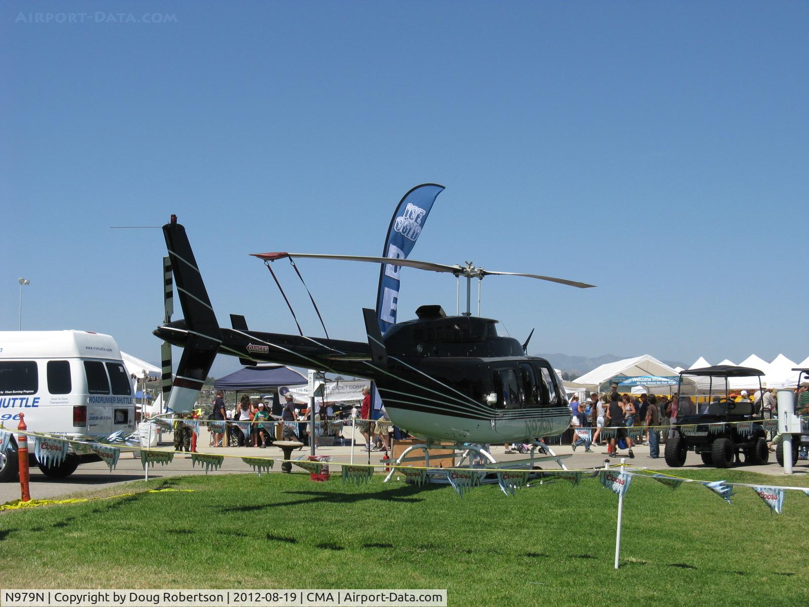N979N, 1983 Bell 206L-1 LongRanger II C/N 45777, 1983 Bell 206-L LONGRANGER II, Allison 250-C28 Turboshaft 500 shp, up to seven seats