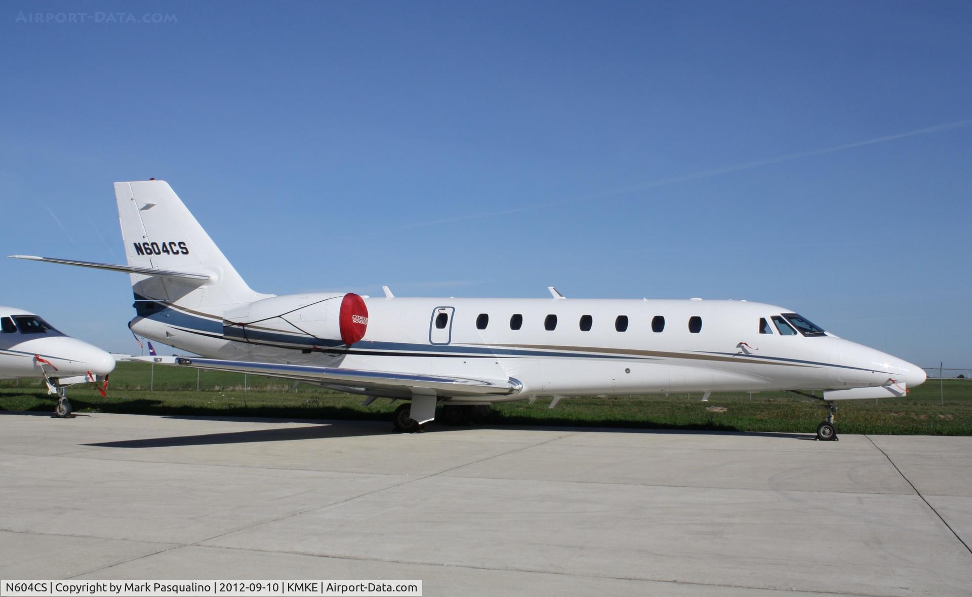 N604CS, 2004 Cessna 680 Citation Sovereign C/N 680-0007, Cessna 680
