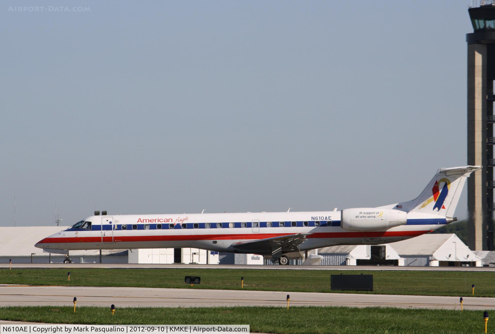 N610AE, 1998 Embraer ERJ-145LR (EMB-145LR) C/N 145073, EMB-145