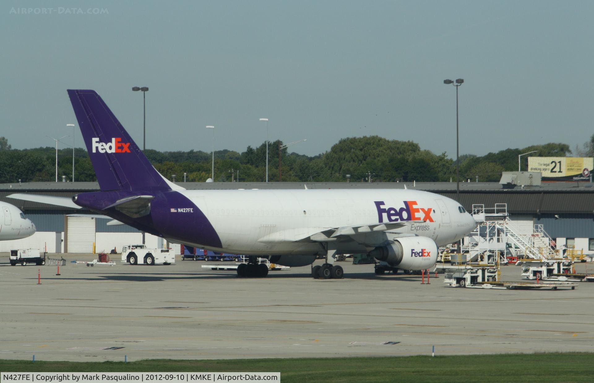 N427FE, 1985 Airbus A310-203 C/N 362, Airbus A310