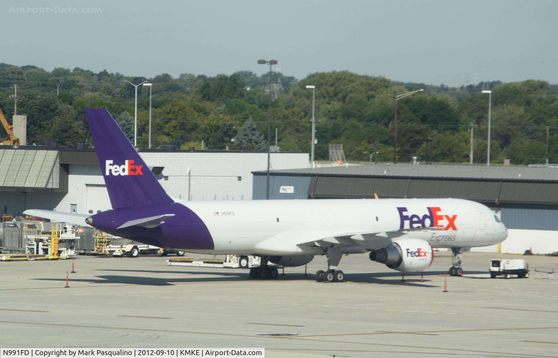 N991FD, 1986 Boeing 757-232 C/N 22911, Boeing 757-200F