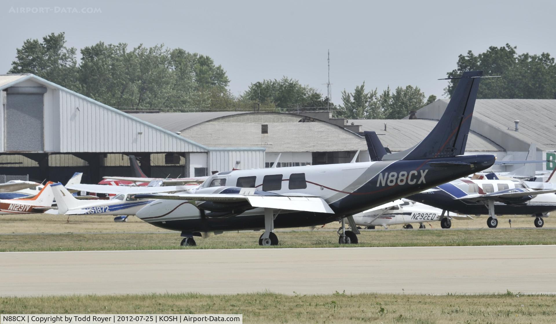 N88CX, 1974 Smith Aerostar 601P C/N 61P-0160-002, Airventure 2012