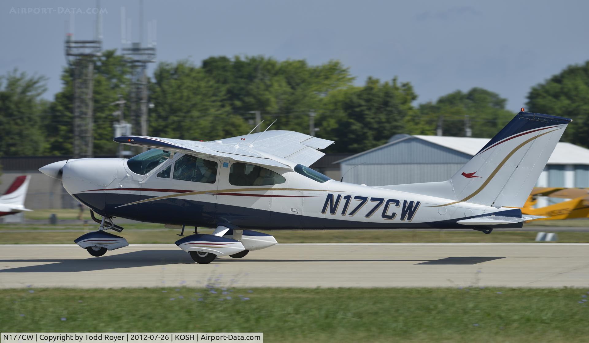 N177CW, Cessna 177 Cardinal C/N 17700855, Airventure 2012