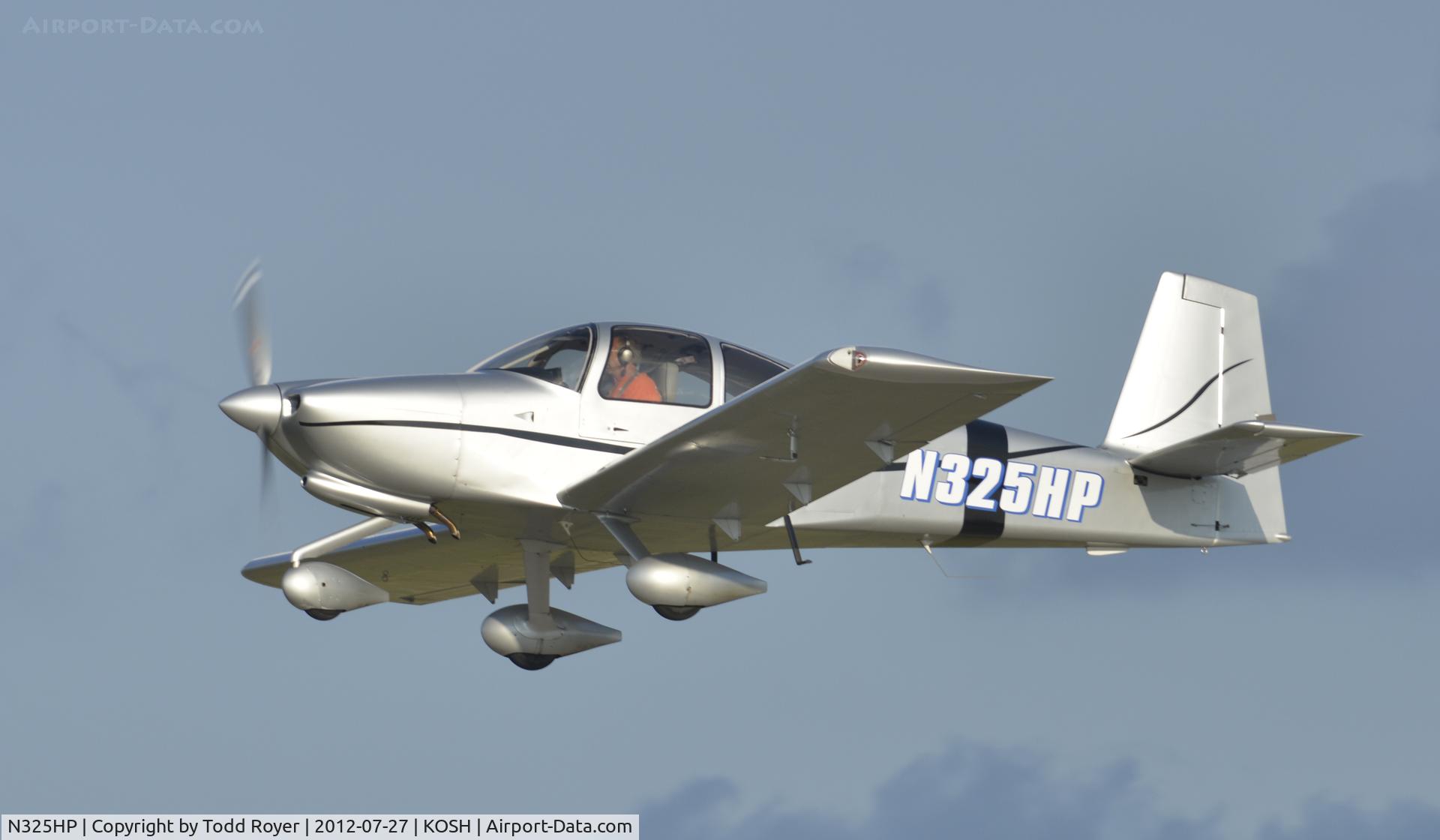 N325HP, 2005 Vans RV-10 C/N 40091, Airventure 2012