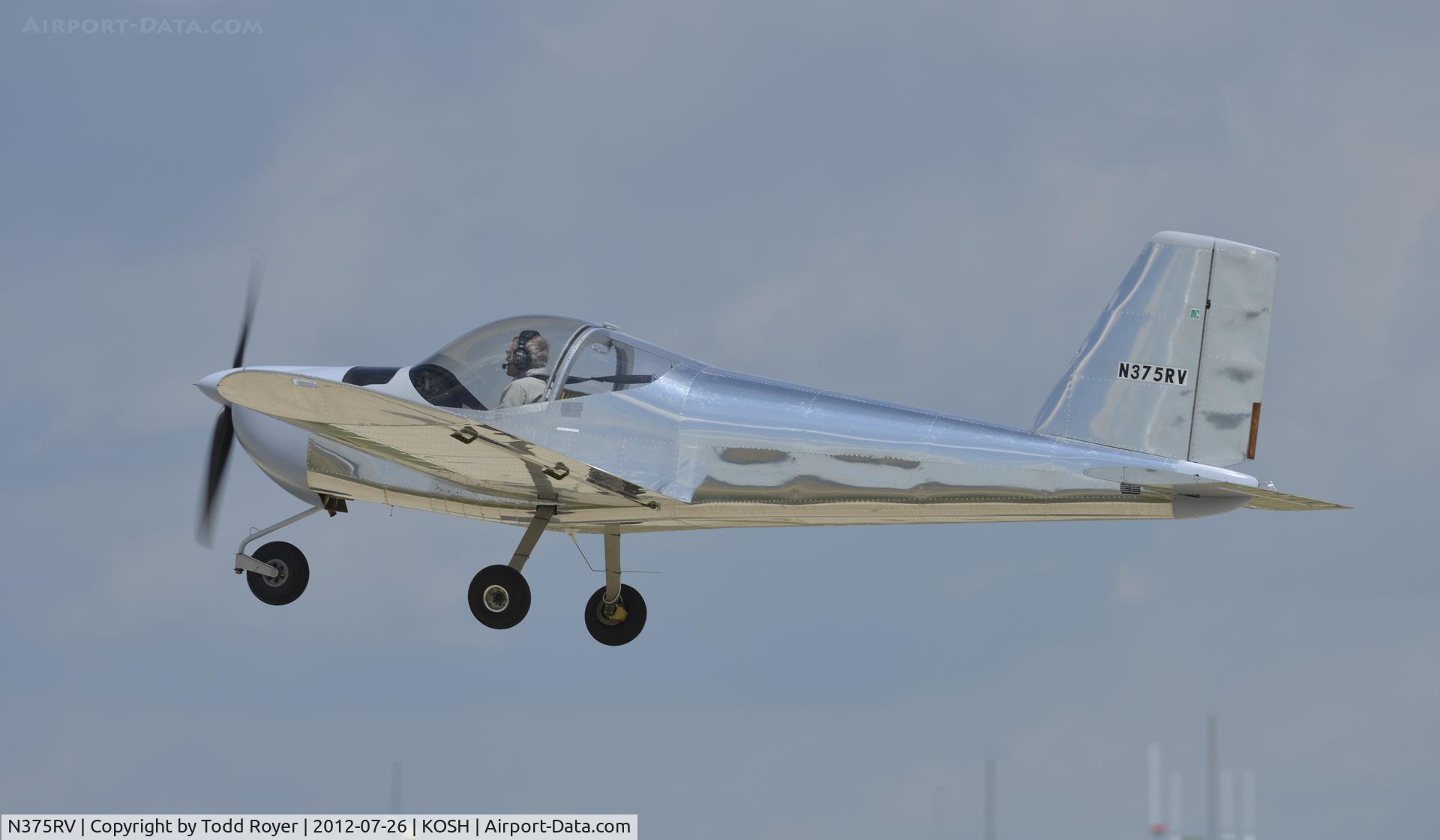 N375RV, Vans RV-12 C/N 120023, Airventure 2012