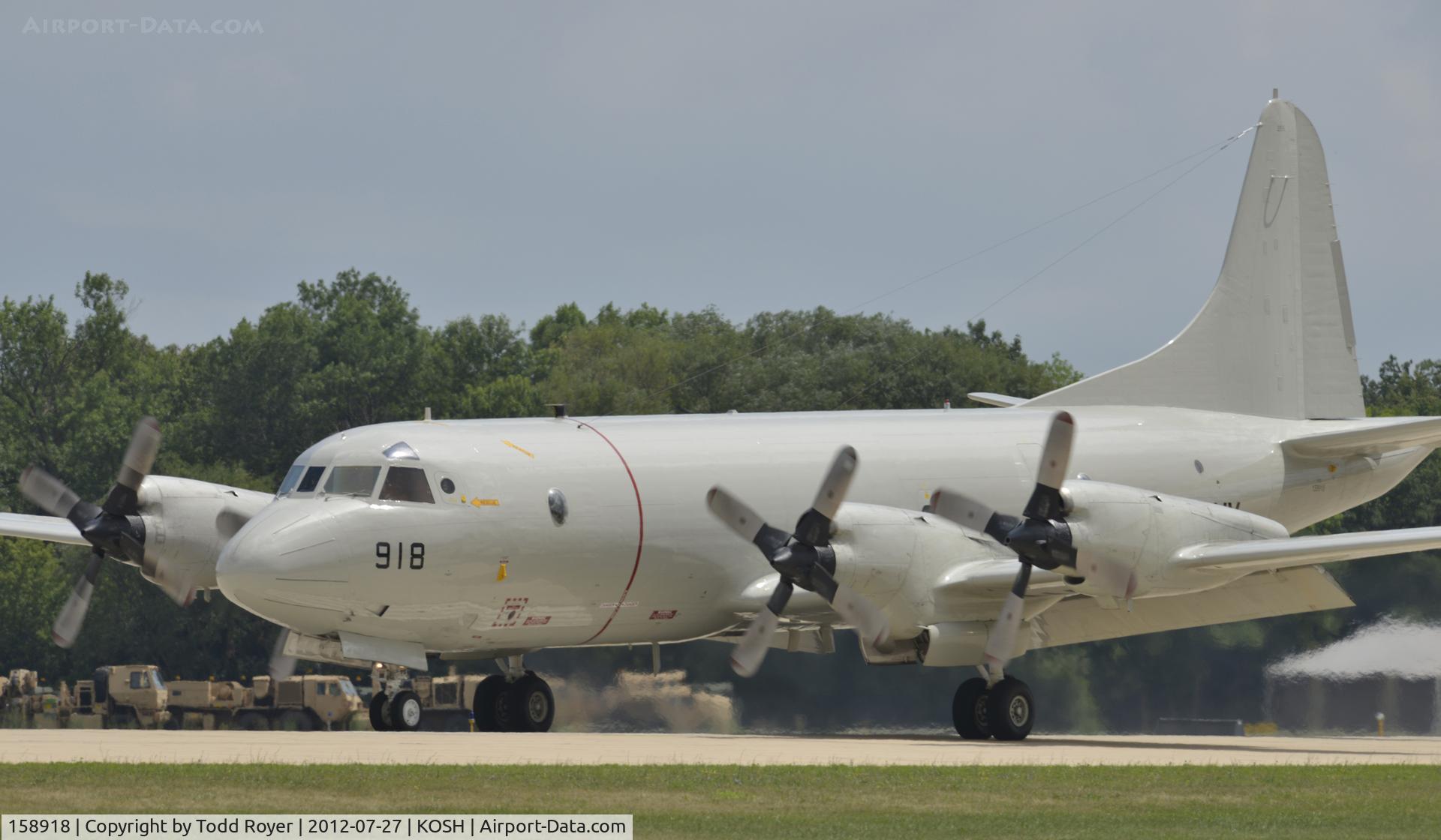 158918, Lockheed P-3C Orion C/N 285A-5590, Airventure 2012