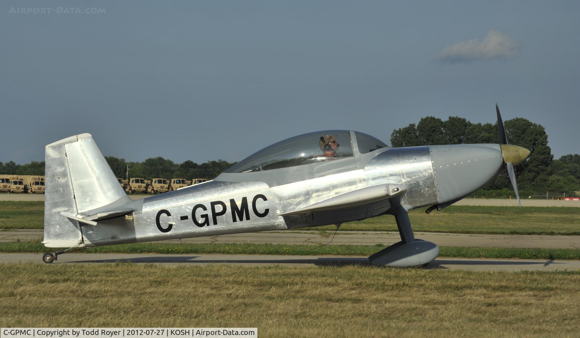 C-GPMC, 2009 Vans RV-8 C/N 81443, Airventure 2012