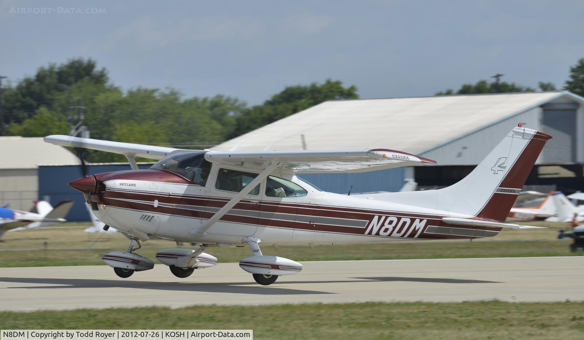 N8DM, 1973 Cessna 182P Skylane C/N 18262225, Airventure 2012