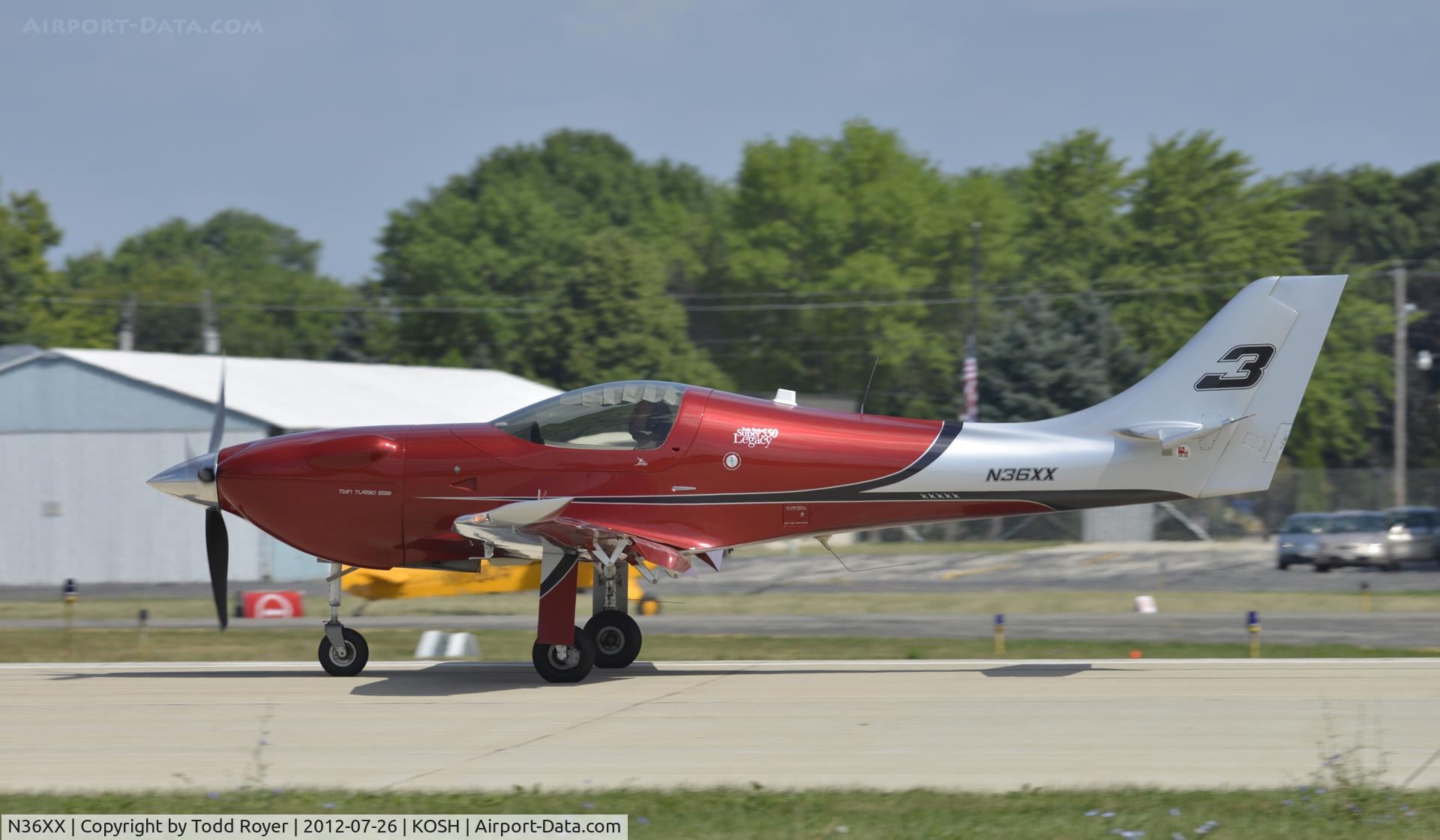 N36XX, 2006 Lancair Legacy C/N 129, Airventure 2012