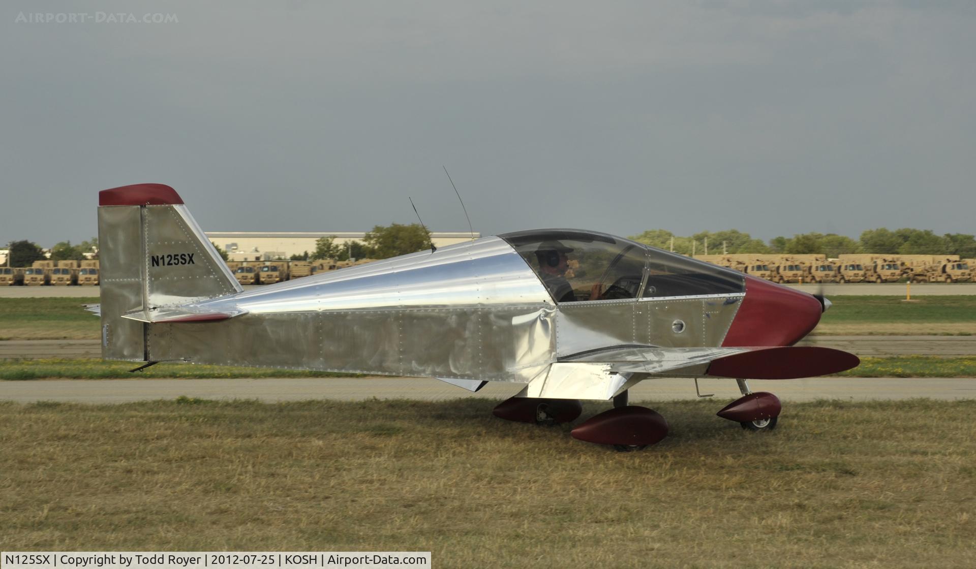N125SX, Sonex Sonex C/N 1311, Airventure 2012