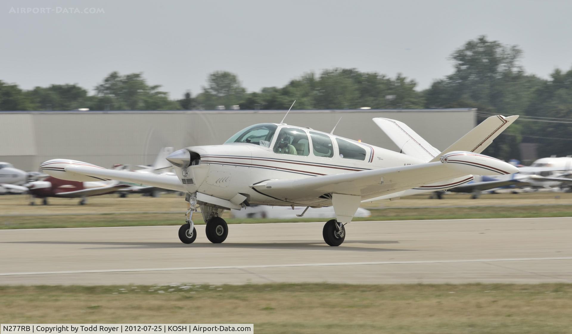 N277RB, 1964 Beech S35 Bonanza C/N D-7473, Airventure 2012