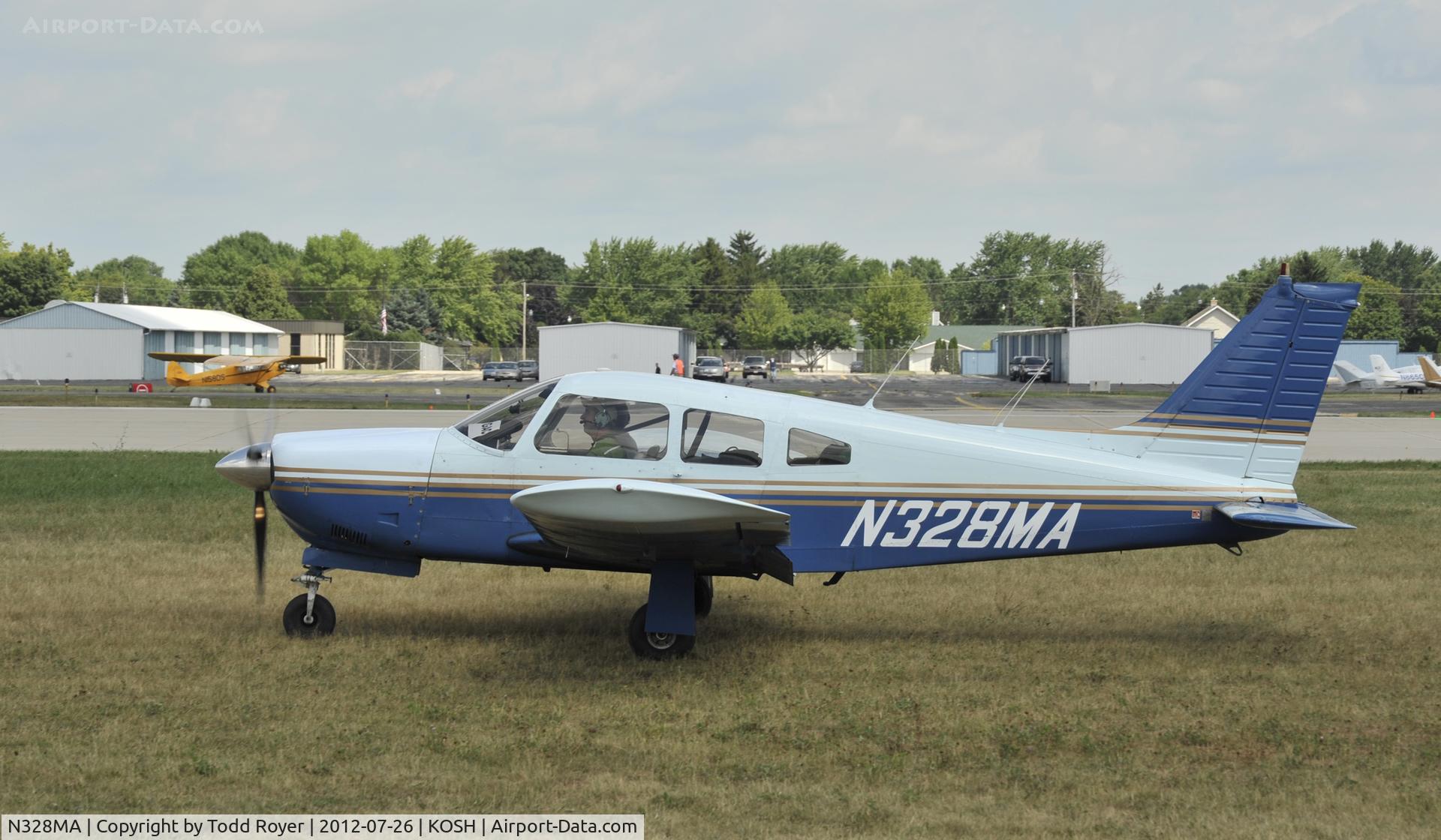 N328MA, 1974 Piper PA-28R-200 C/N 28R-7435035, Airvenutre 2012