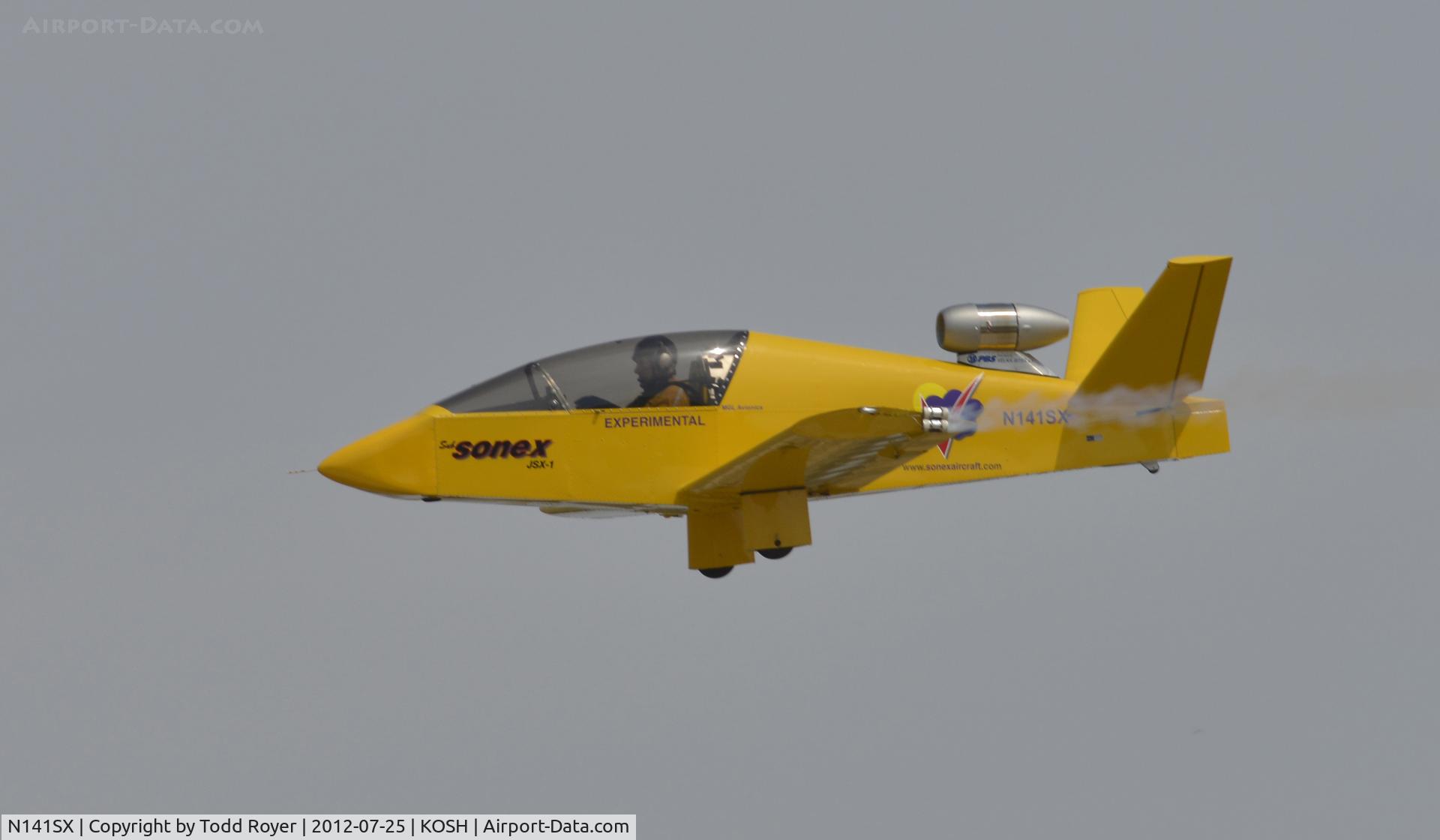 N141SX, Sonex SubSonex C/N 001 (N141SX), Airventure 2012