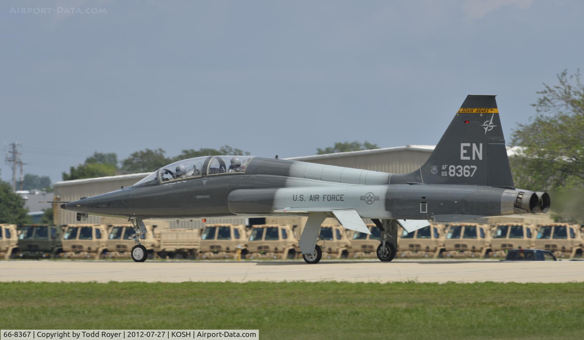 66-8367, 1966 Northrop T-38A-65-NO Talon C/N N.5937, Airventure 2012