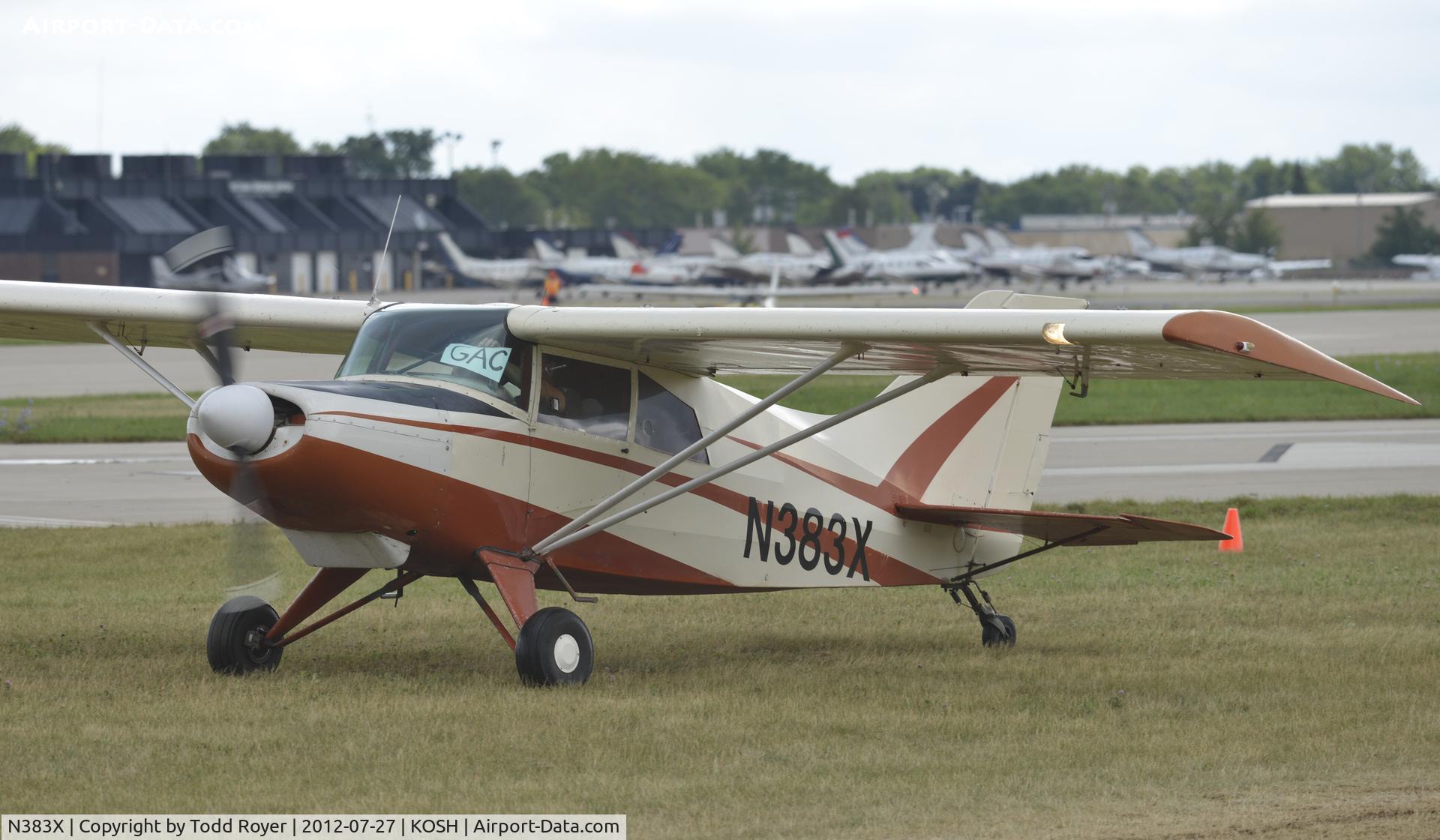 N383X, 1974 Maule M-5-210C Strata Rocket C/N 6068C, Airventure 2012