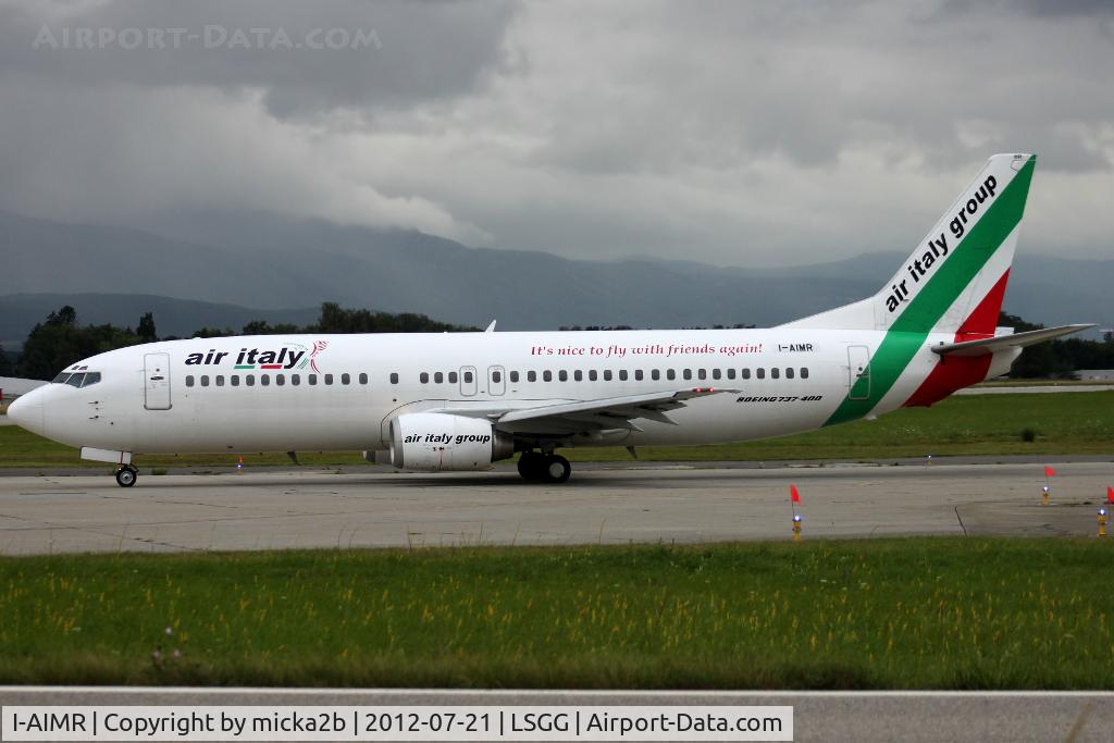 I-AIMR, 1992 Boeing 737-430 C/N 27007, Taxiing