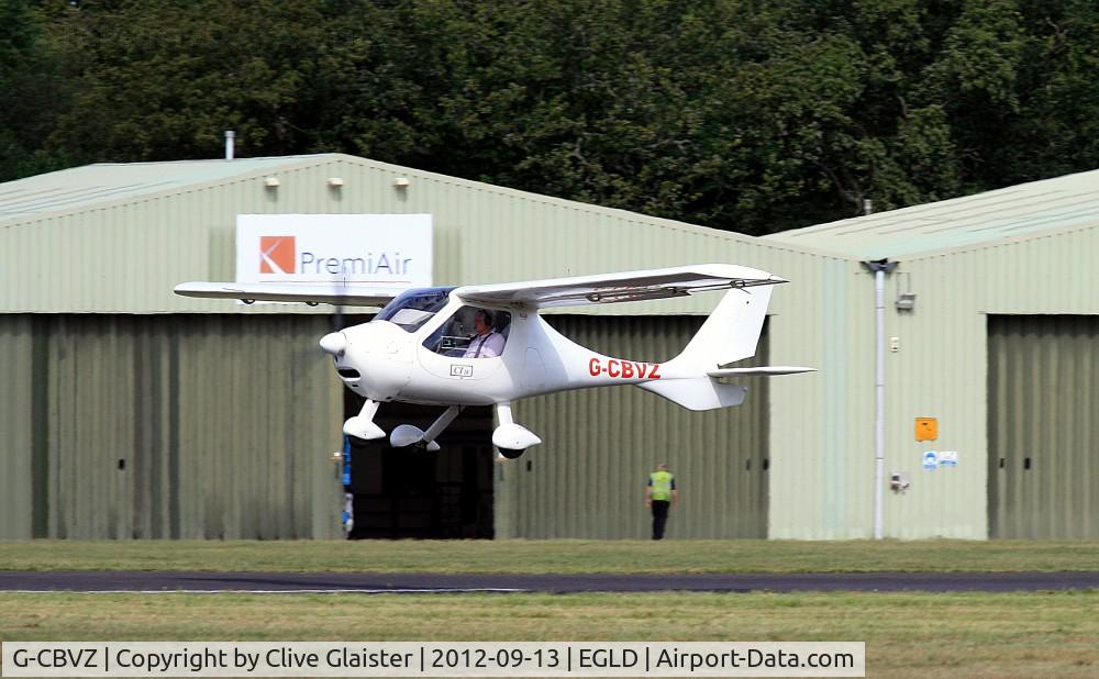 G-CBVZ, 2002 Flight Design CT2K C/N 9714, Originally owned to, David Goode Sculpture Ltd in September 2002 and currently in private hands since September 2005.