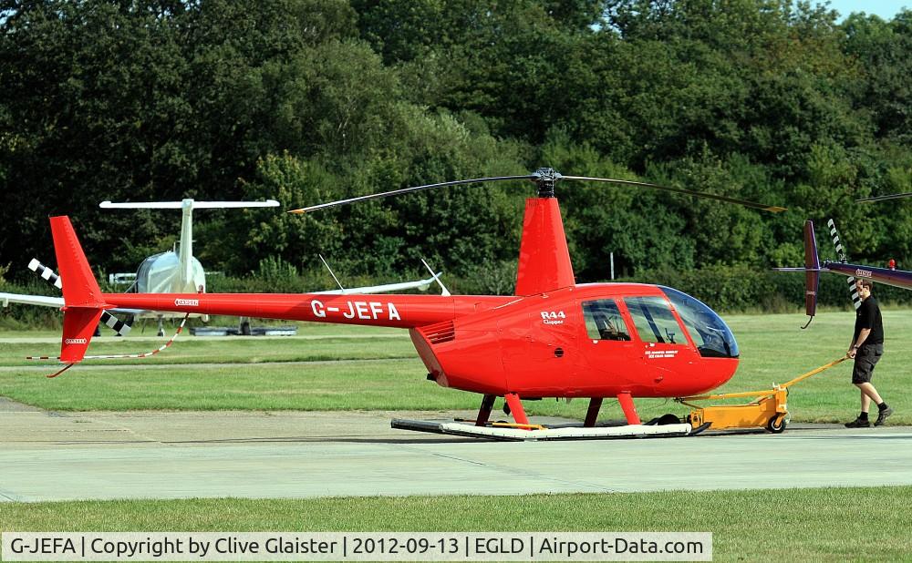 G-JEFA, 2000 Robinson R44 Clipper C/N 0710, Originally owned to and currently with, Simlot Ltd, Hong Kong in February 2000.