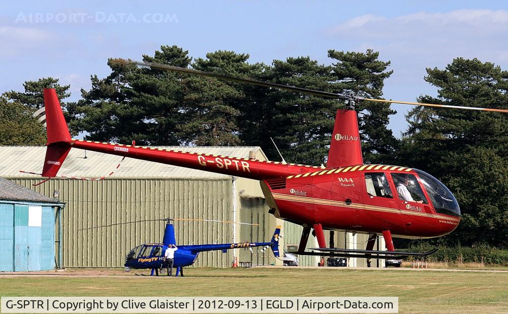 G-SPTR, 2009 Robinson R44 Raven II C/N 12799, Originally and currently owned to, Heli Air Ltd in June 2009.