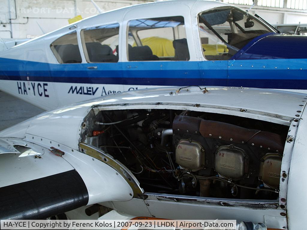 HA-YCE, Piper PA-23-250 Aztec C/N 27-7405341, Dunakeszi