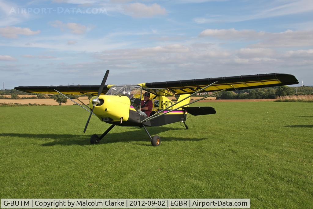 G-BUTM, 1993 Rans S-6-116 Coyote II C/N PFA 204A-12414, Rans S6-116 at The Real Aeroplane Club's Wings & Wheels weekend, Breighton Airfield, September 2012.
