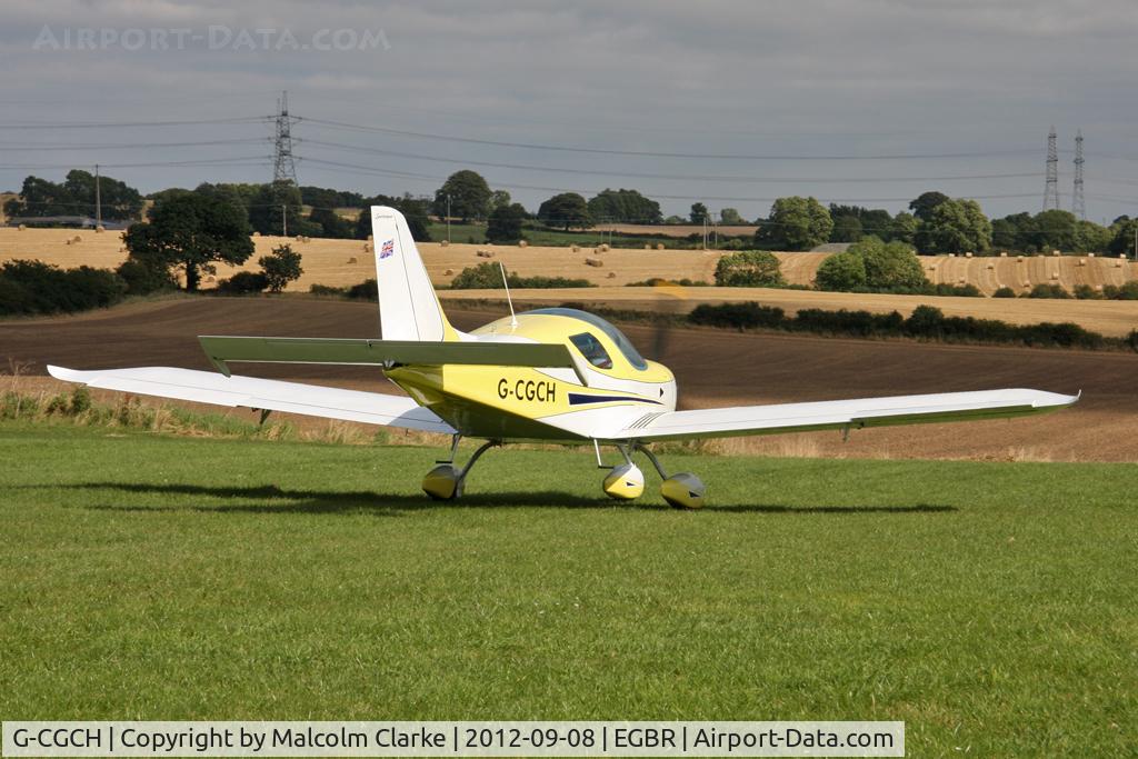 G-CGCH, 2009 CZAW SportCruiser C/N PFA338-14650, CZAW SportCruiser at Fishburn Airfield UK, September 2012.