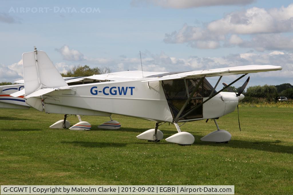 G-CGWT, 2008 Best Off SkyRanger Swift 912(1) C/N BMAA/HB/567, Skyranger Swift 912(1) at The Real Aeroplane Club's Wings & Wheels weekend, Breighton Airfield, September 2012.