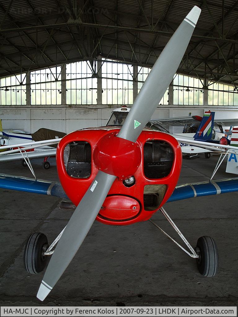 HA-MJC, 1966 Piper PA-25-235 Pawnee B C/N 25-3178, Dunakeszi