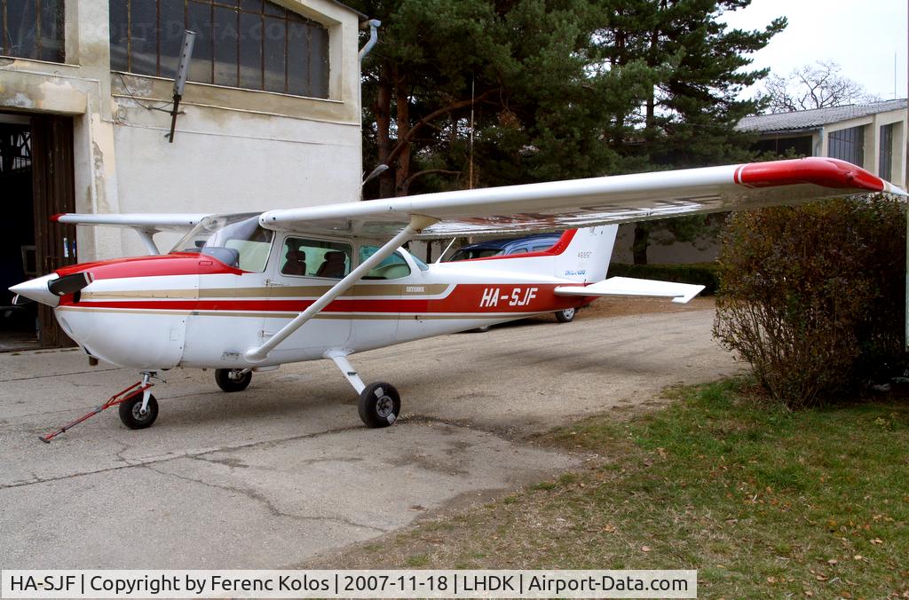 HA-SJF, 1979 Cessna 172N Skyhawk C/N 17273311, Dunakeszi