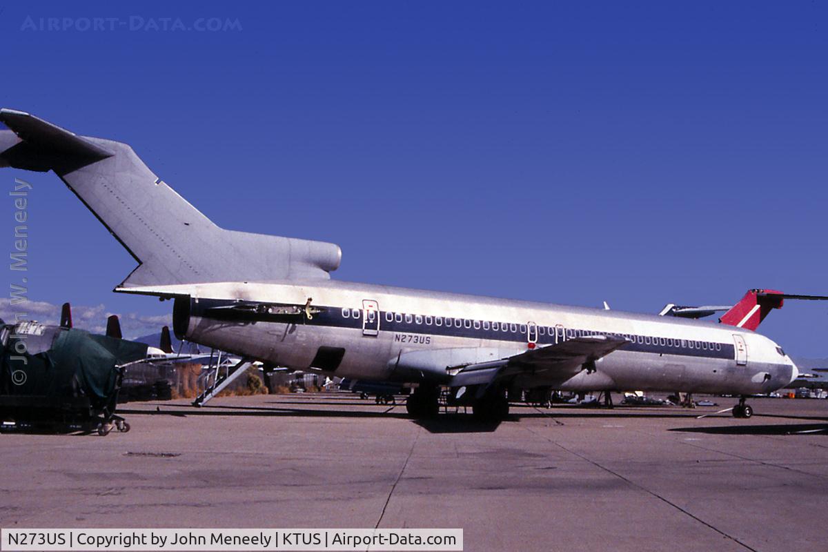 N273US, 1969 Boeing 727-251 C/N 20295, final days for this 727 - Nov. 1997