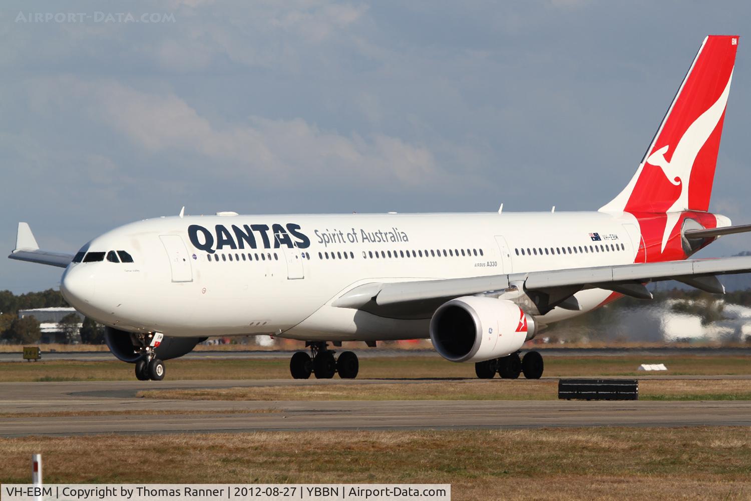 VH-EBM, 2009 Airbus A330-202 C/N 1061, Qantas Airbus A330
