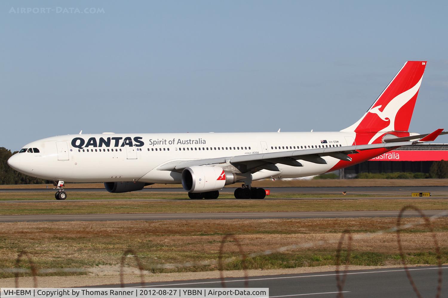 VH-EBM, 2009 Airbus A330-202 C/N 1061, Qantas Airbus A330