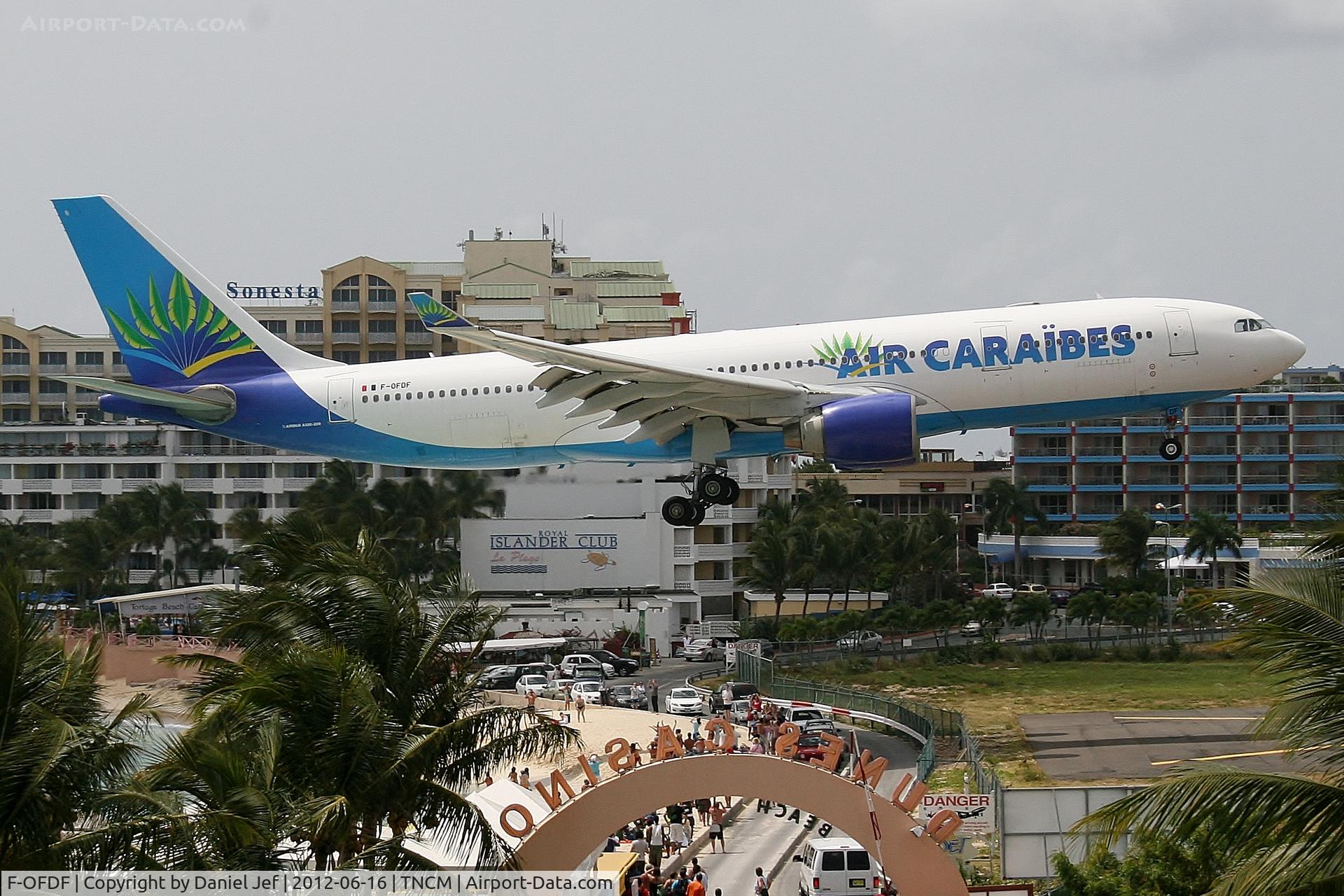 F-OFDF, 1999 Airbus A330-223 C/N 253, F-OFDF