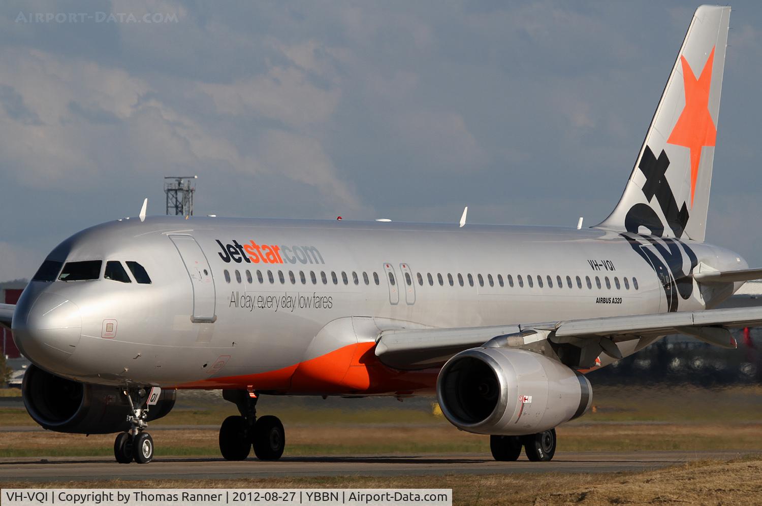 VH-VQI, 2006 Airbus A320-232 C/N 2717, Jetstar Airbus A320