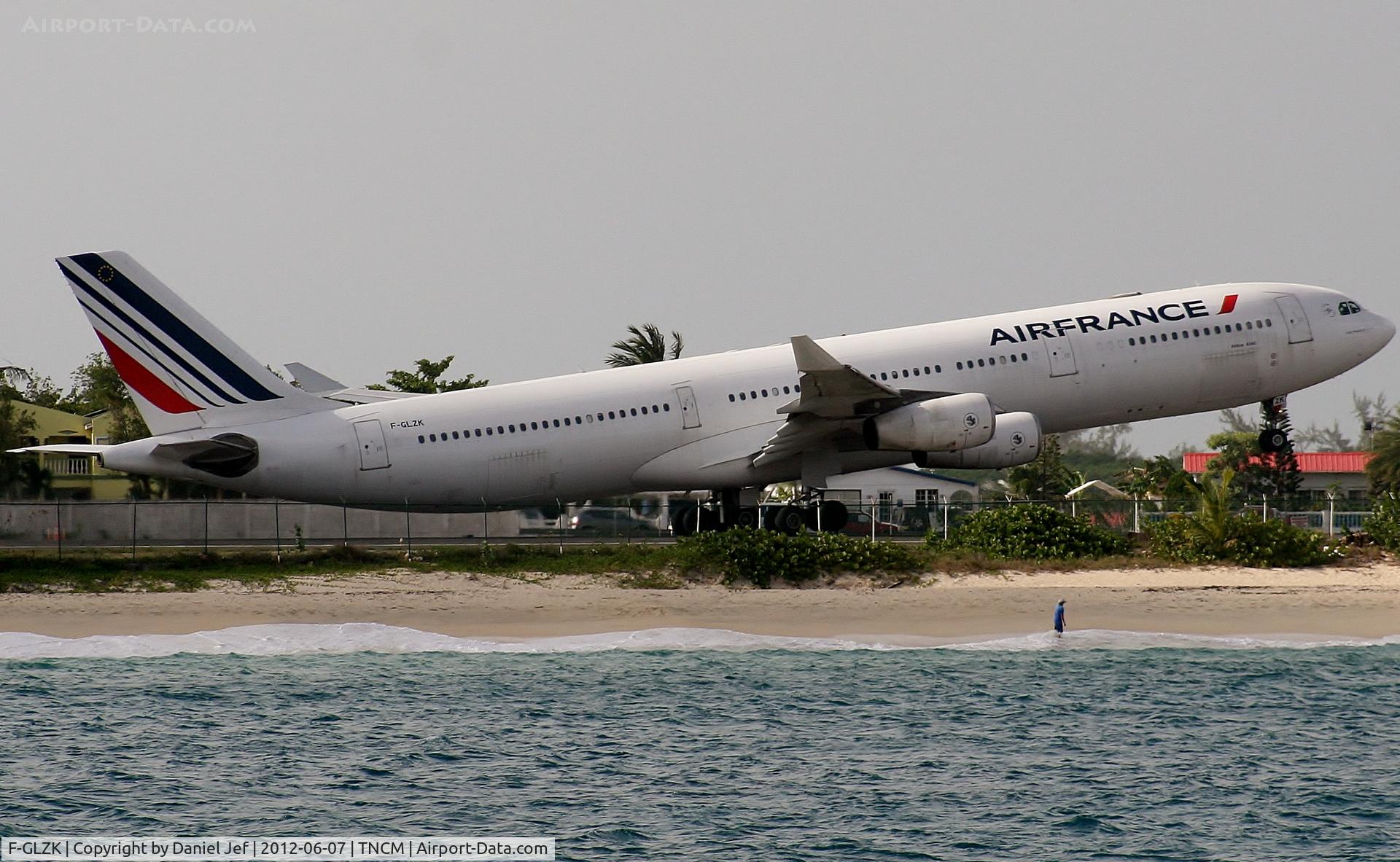F-GLZK, 1997 Airbus A340-313X C/N 207, F-GLZK
