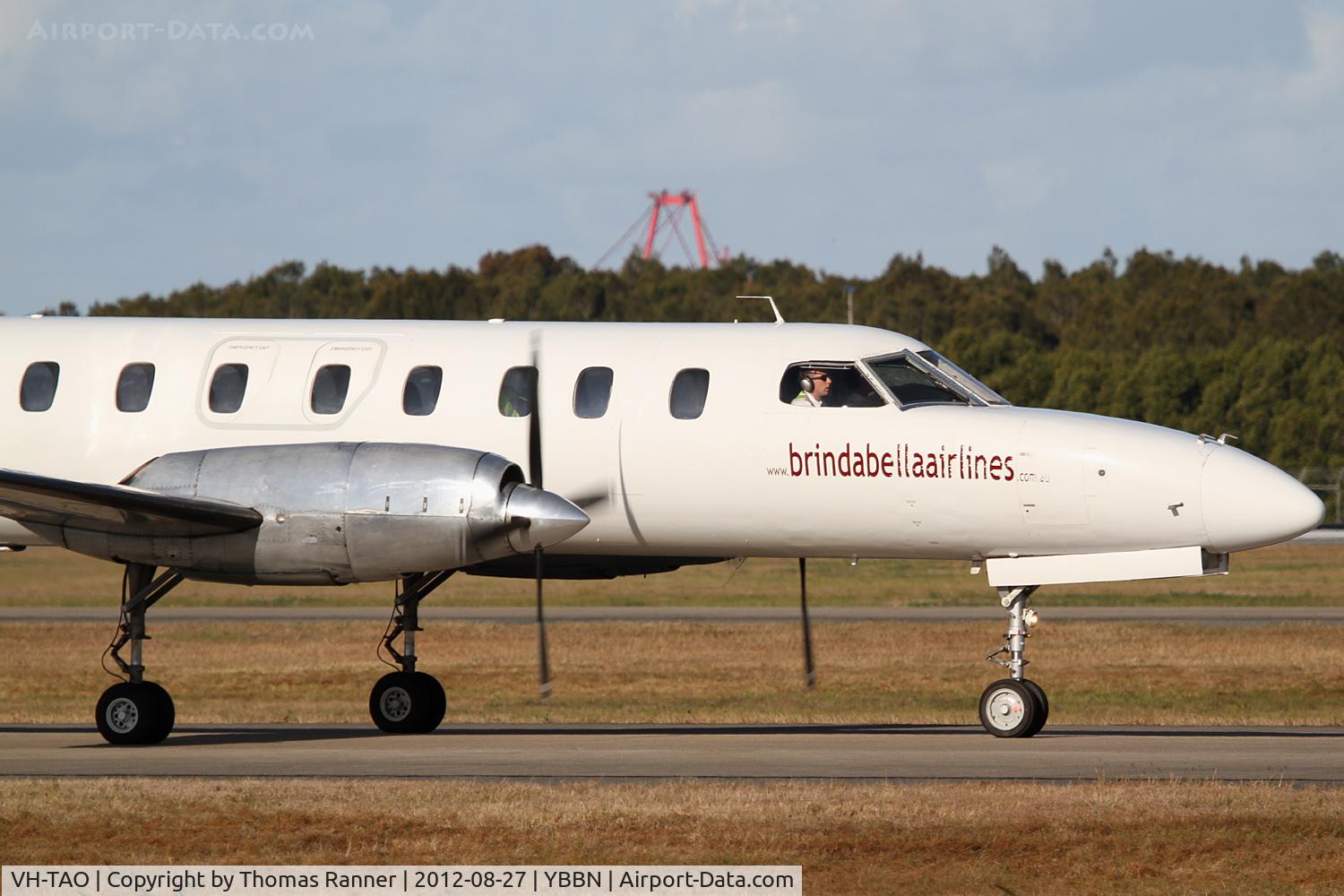VH-TAO, 1982 Fairchild Swearingen SA-227AC Metro III C/N AC-513, Brindabella Airlines Fairchild (Swearingen) SA-227 Metro