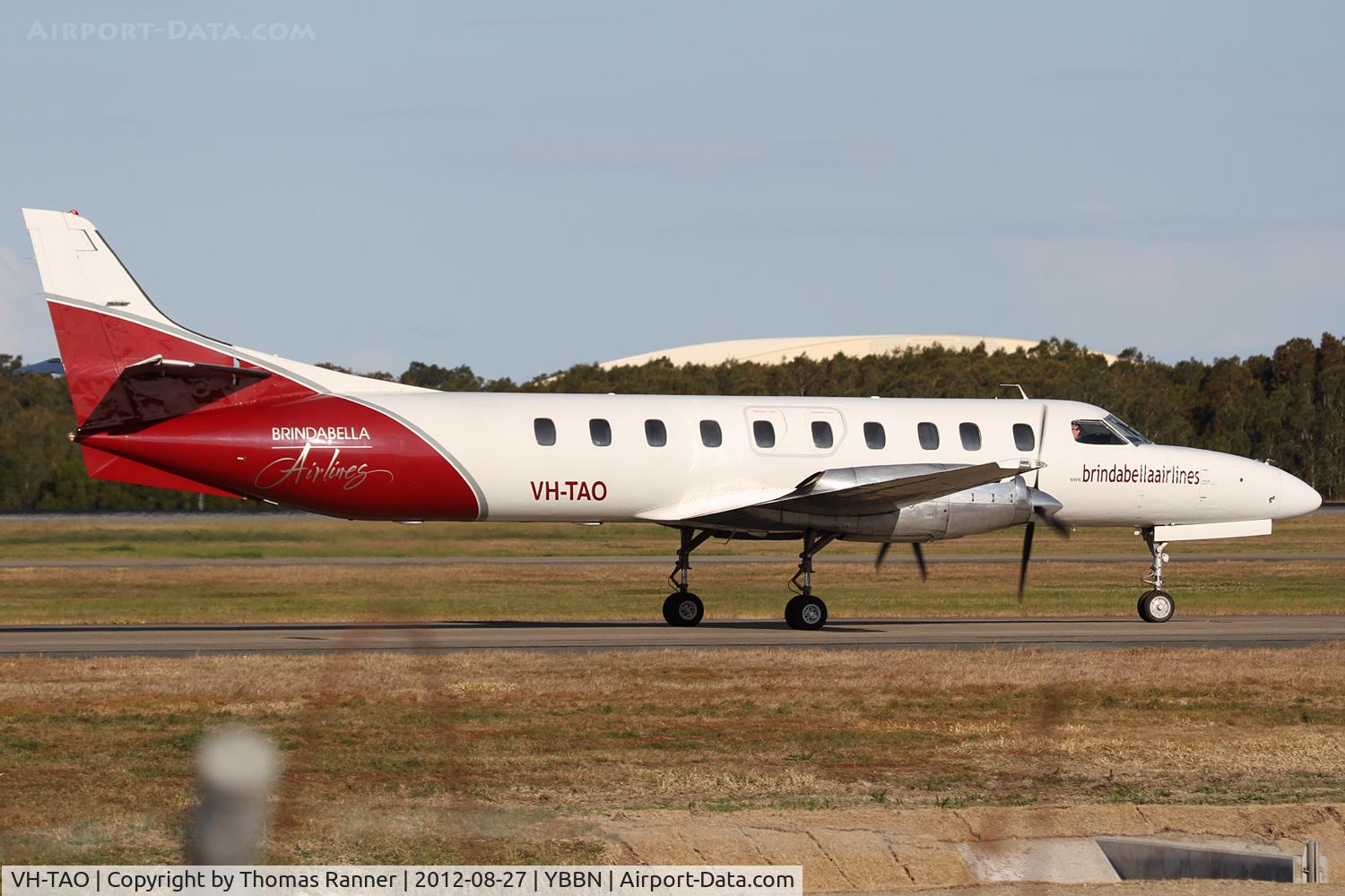 VH-TAO, 1982 Fairchild Swearingen SA-227AC Metro III C/N AC-513, Brindabella Airlines Fairchild (Swearingen) SA-227 Metro