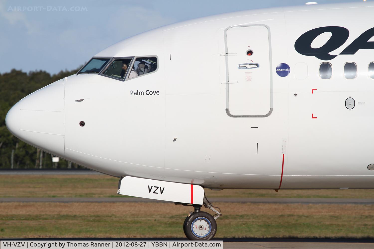 VH-VZV, 2011 Boeing 737-838 C/N 34189, Qantas Boeing 737