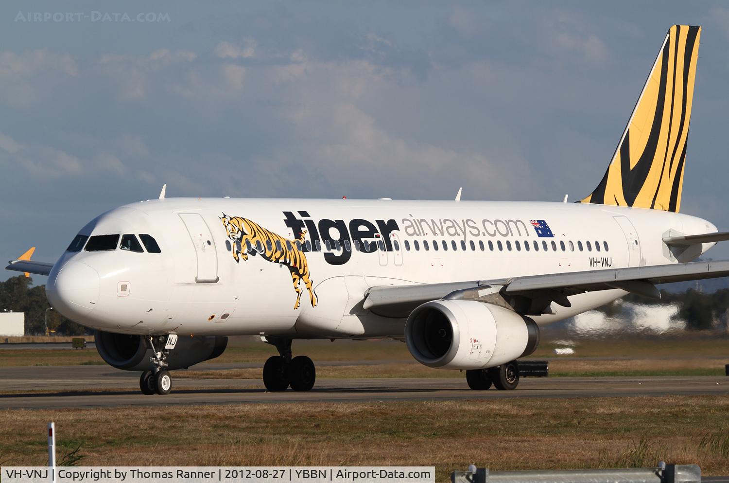 VH-VNJ, 2006 Airbus A320-232 C/N 2982, Tiger Airways Airbus A320