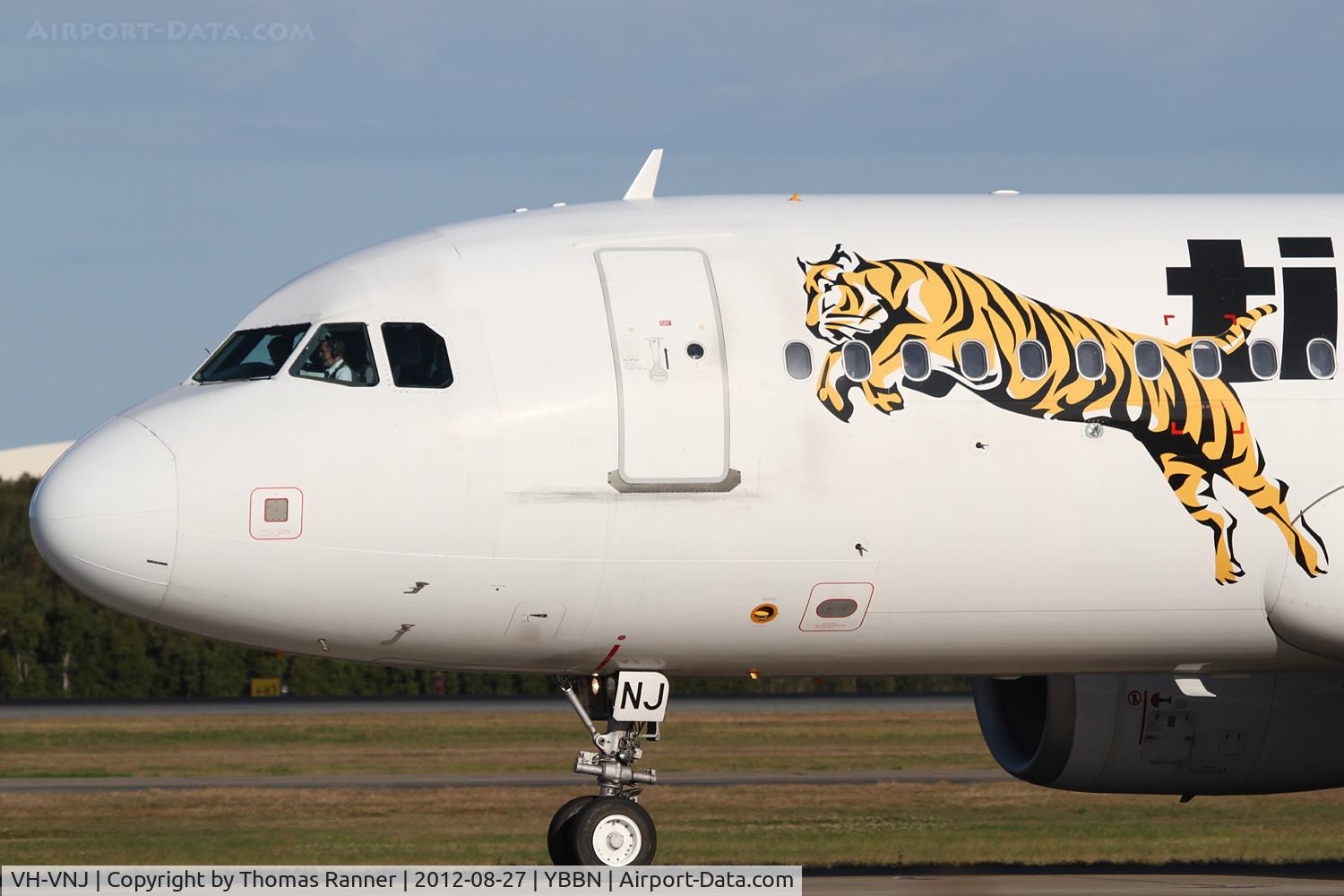VH-VNJ, 2006 Airbus A320-232 C/N 2982, Tiger Airways Airbus A320