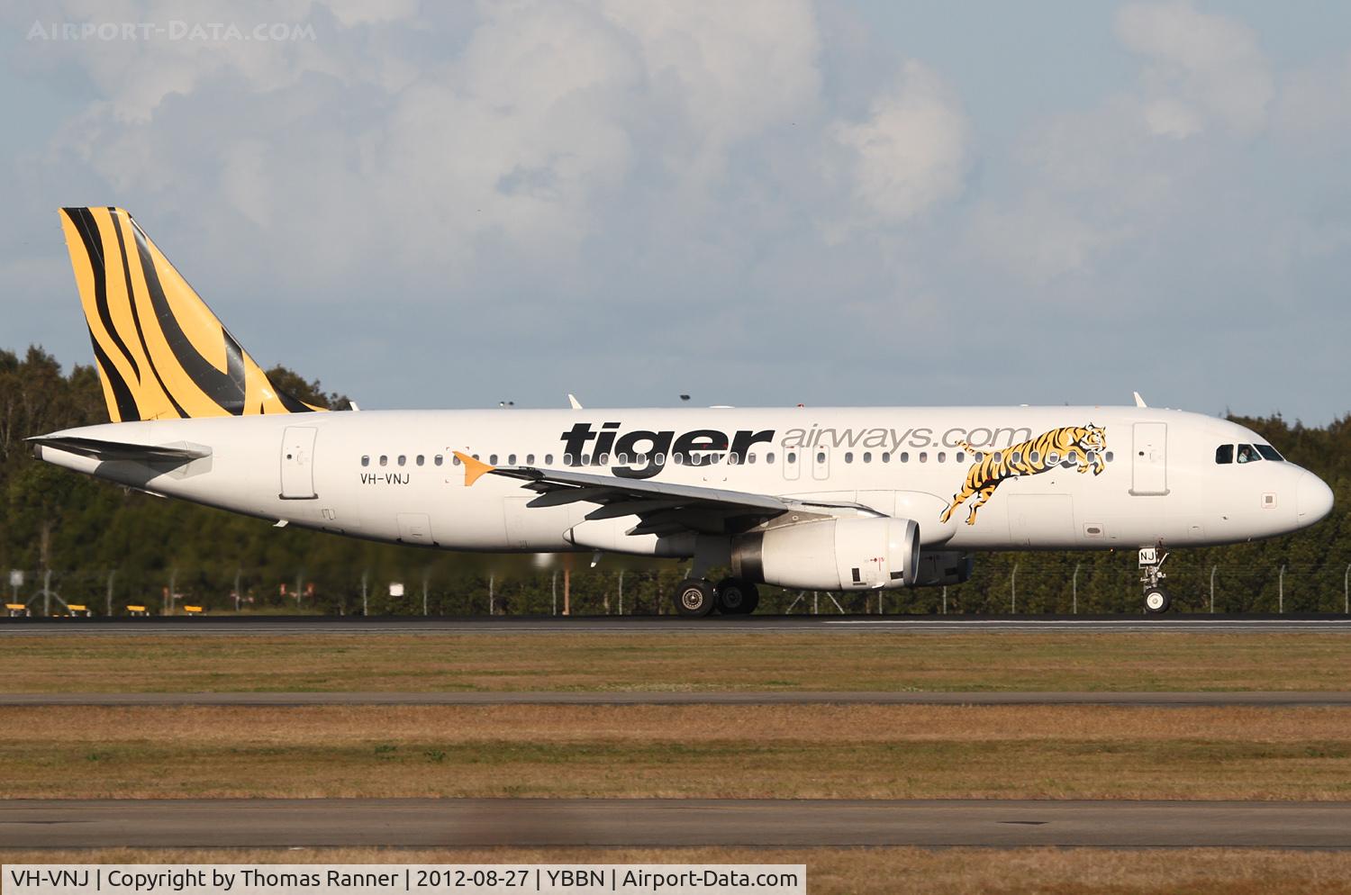 VH-VNJ, 2006 Airbus A320-232 C/N 2982, Tiger Airways Airbus A320