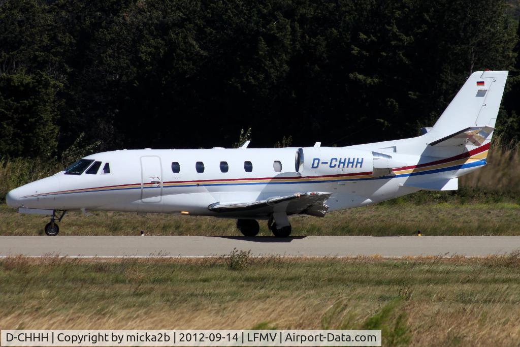 D-CHHH, 2006 Cessna 560 Citation Excel C/N 560-5674, Take off