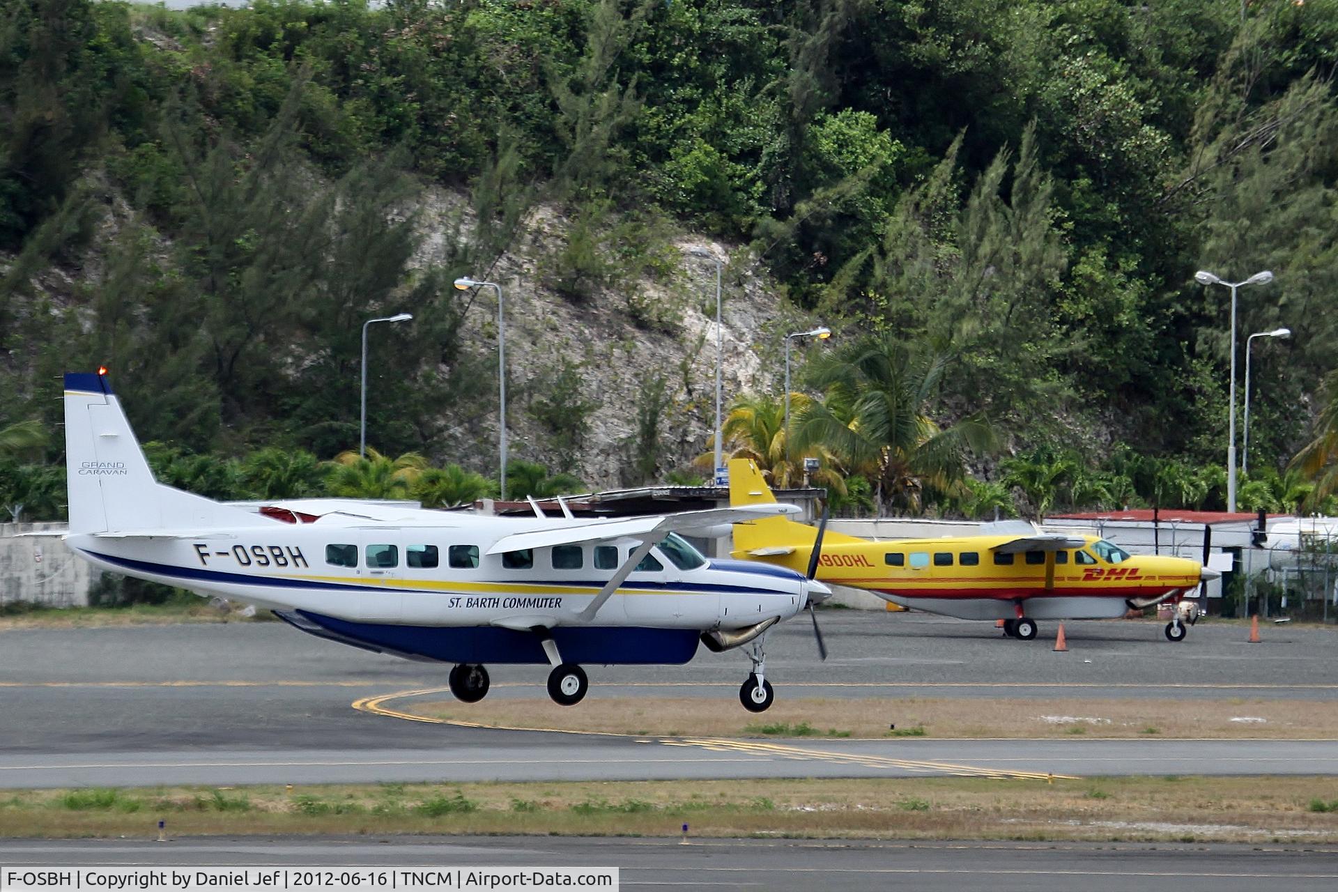 F-OSBH, 2009 Cessna 208B Grand Caravan C/N 208B2117, F-OSBH
