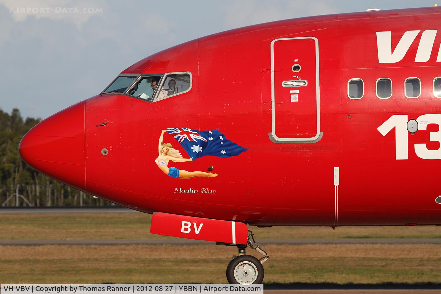 VH-VBV, 2003 Boeing 737-7BK C/N 33015, Virgin Australia Boeing 737