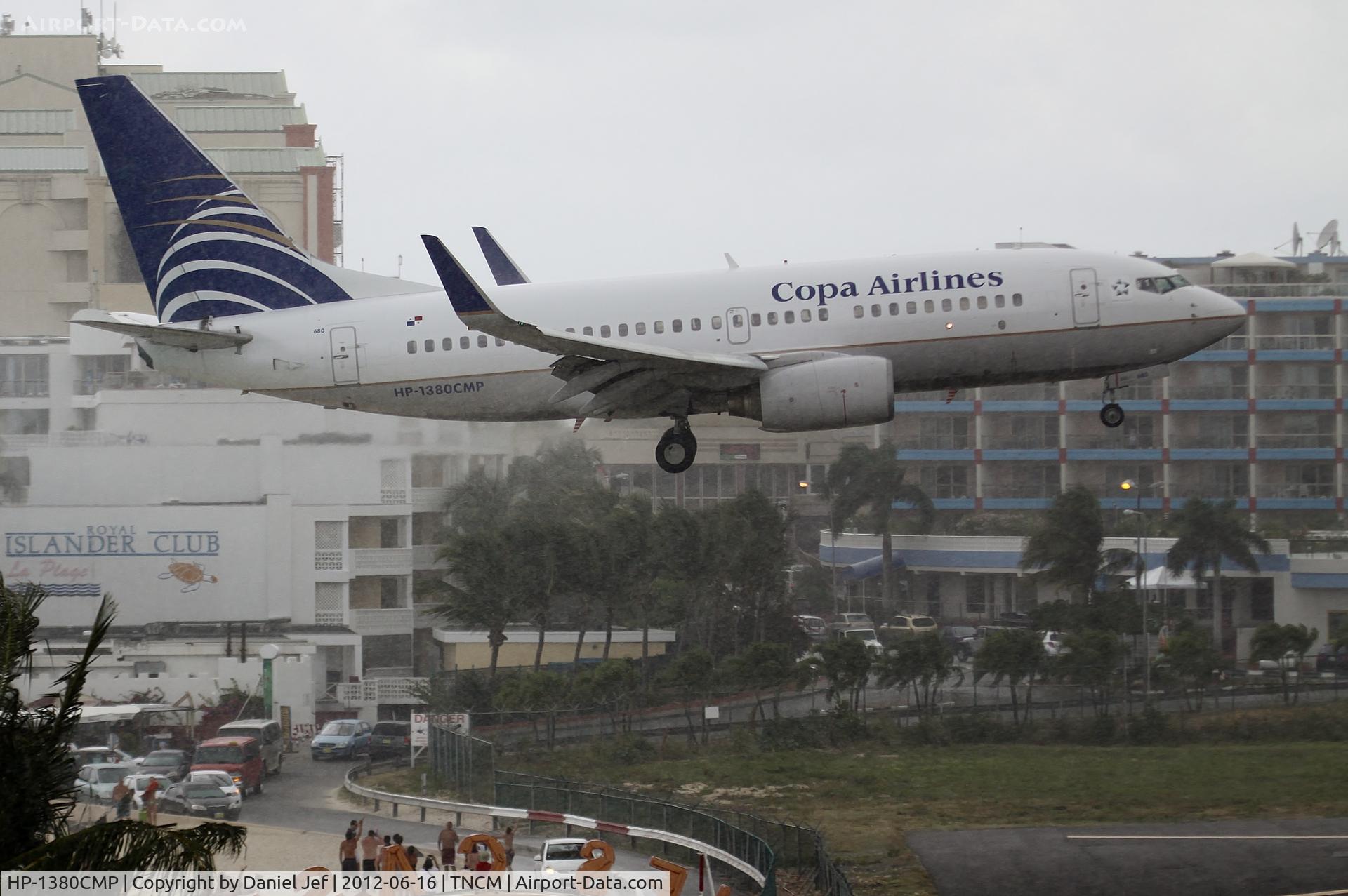 HP-1380CMP, 2002 Boeing 737-7V3 C/N 30464, hp-1380CMP
