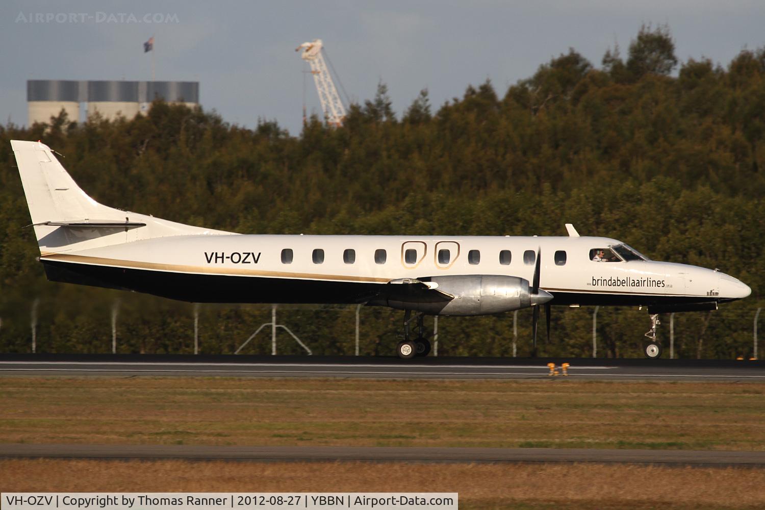 VH-OZV, 1979 Fairchild SA-227AC Metro III C/N AC-610B, Brindabella Airlines Fairchild (Swearingen) SA227 Metro